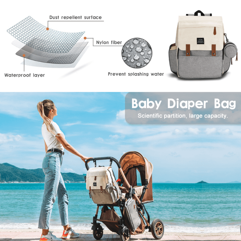 GObabii™ Land Premium Baby Bag