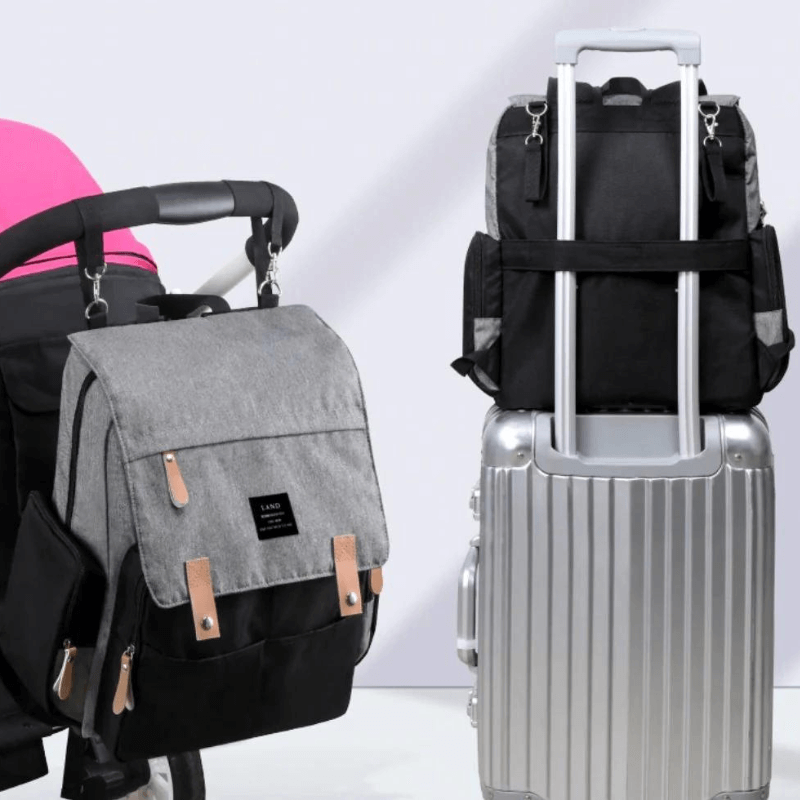 GObabii™ Land Premium Baby Bag