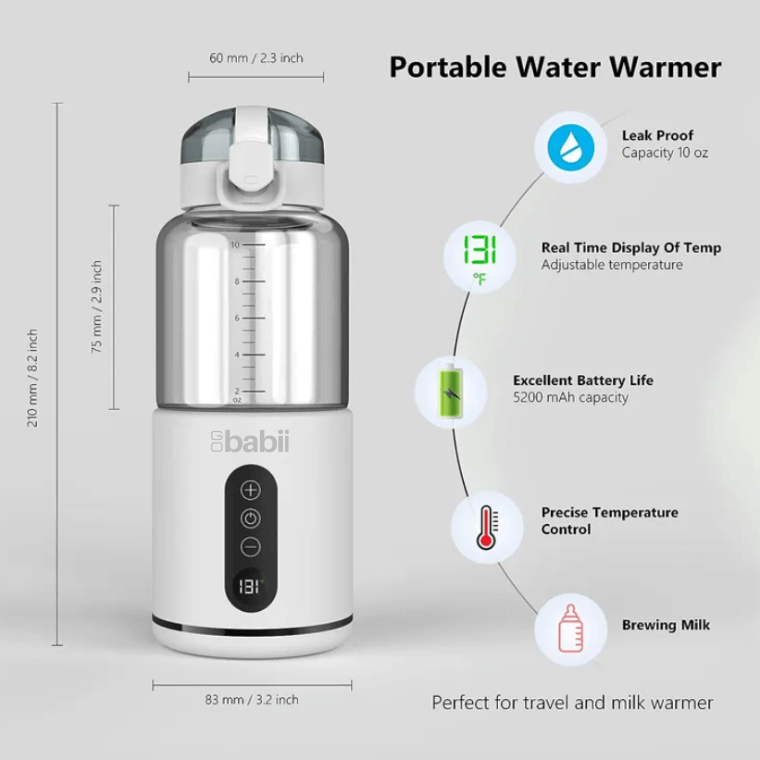 GObabii™ Premium Milk Warmer