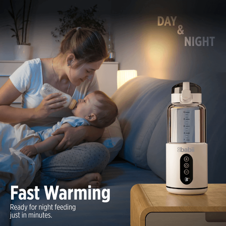 GObabii™ Premium Milk Warmer