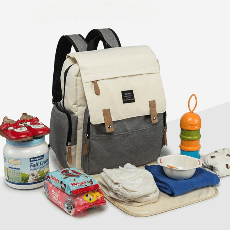GObabii™ Land Premium Baby Bag