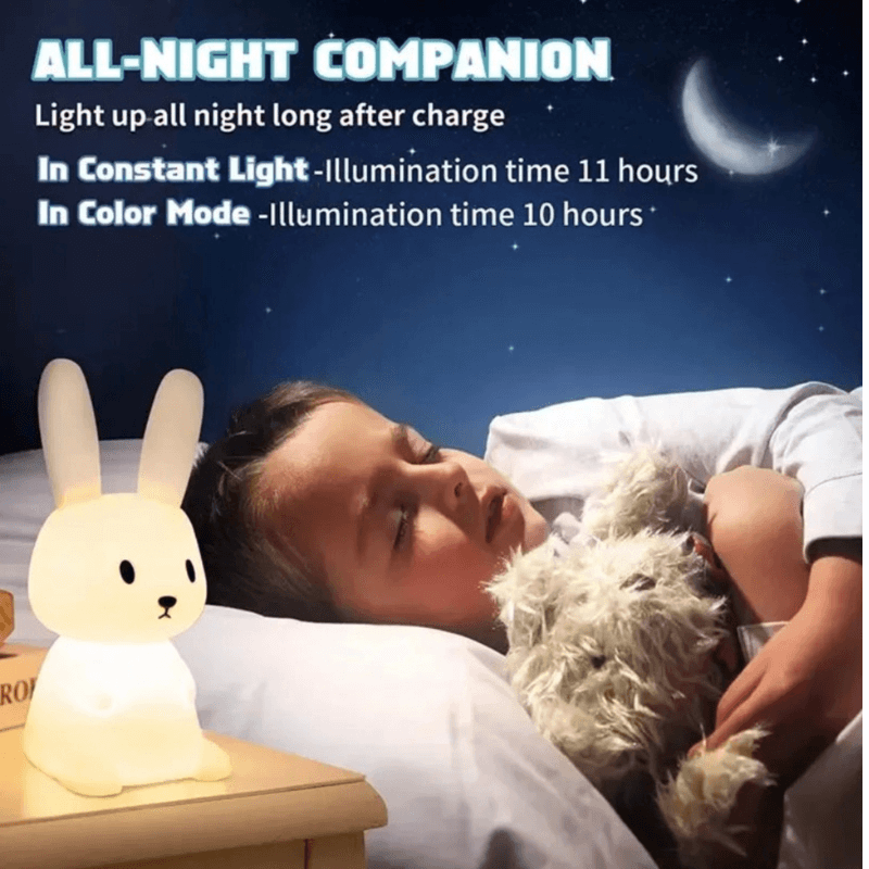 GObabii™ Premium Bunny Night Light