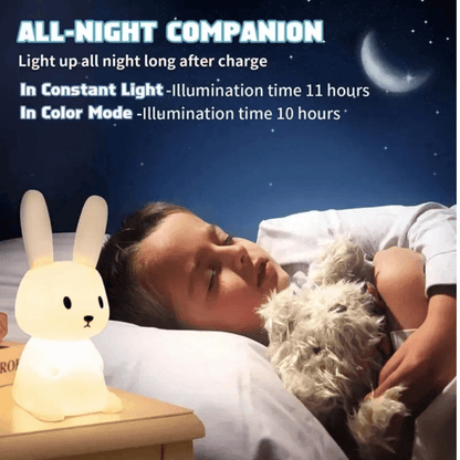 GObabii™ Premium Bunny Night Light
