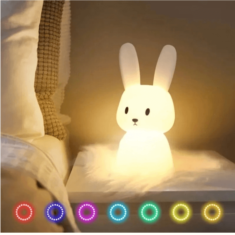 GObabii™ Premium Bunny Night Light
