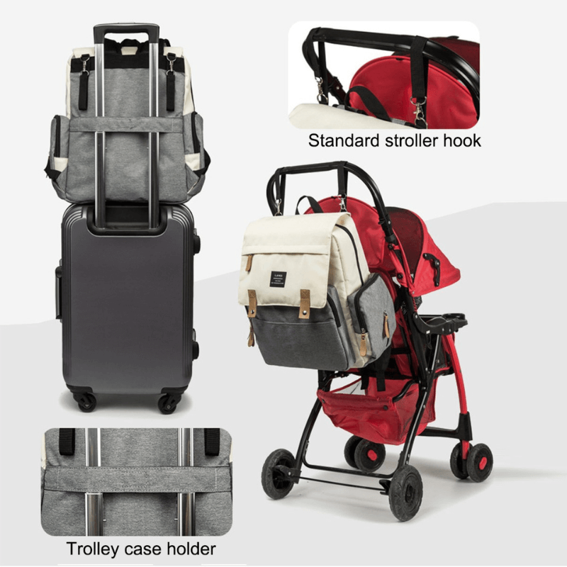 GObabii™ Land Premium Baby Bag