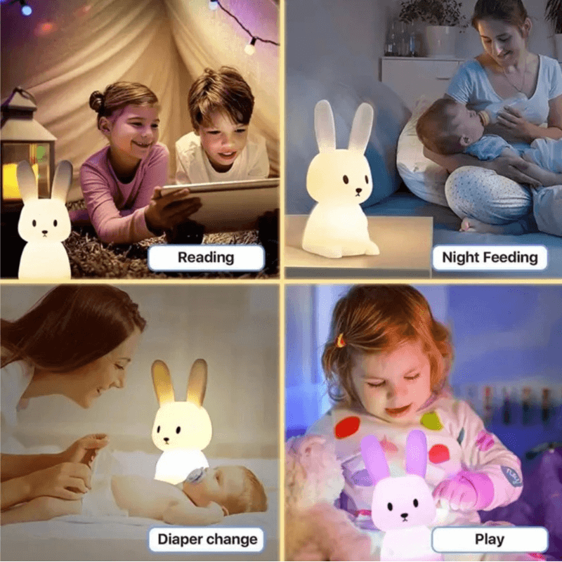 GObabii™ Premium Bunny Night Light